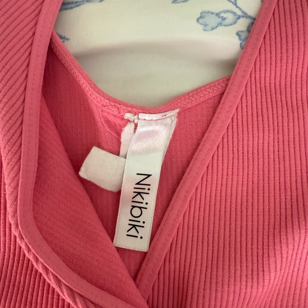 Nikibiki Ribbed Tank Tops - Picture 7 of 9
